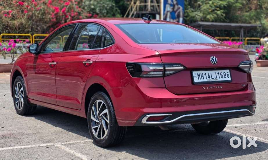Volkswagen Virtus 1.0 Topline Tsi At, 2024, Petrol