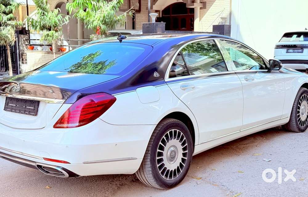Mercedes-benz S-class 2016 Diesel Car Kerala Vip Numb With Maybach Kit