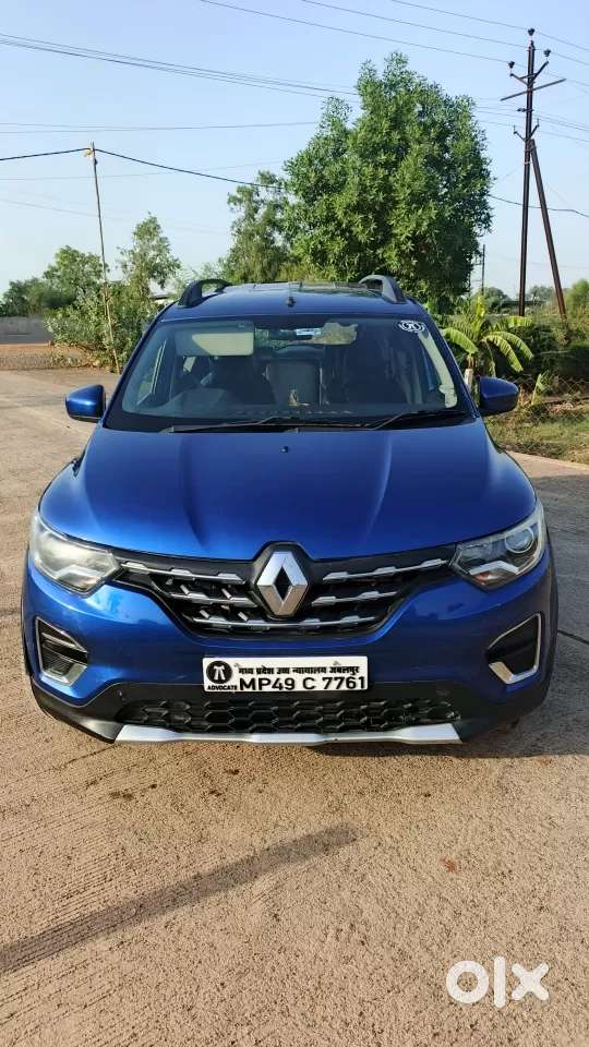 Renault Triber Rxz, 2020, Petrol