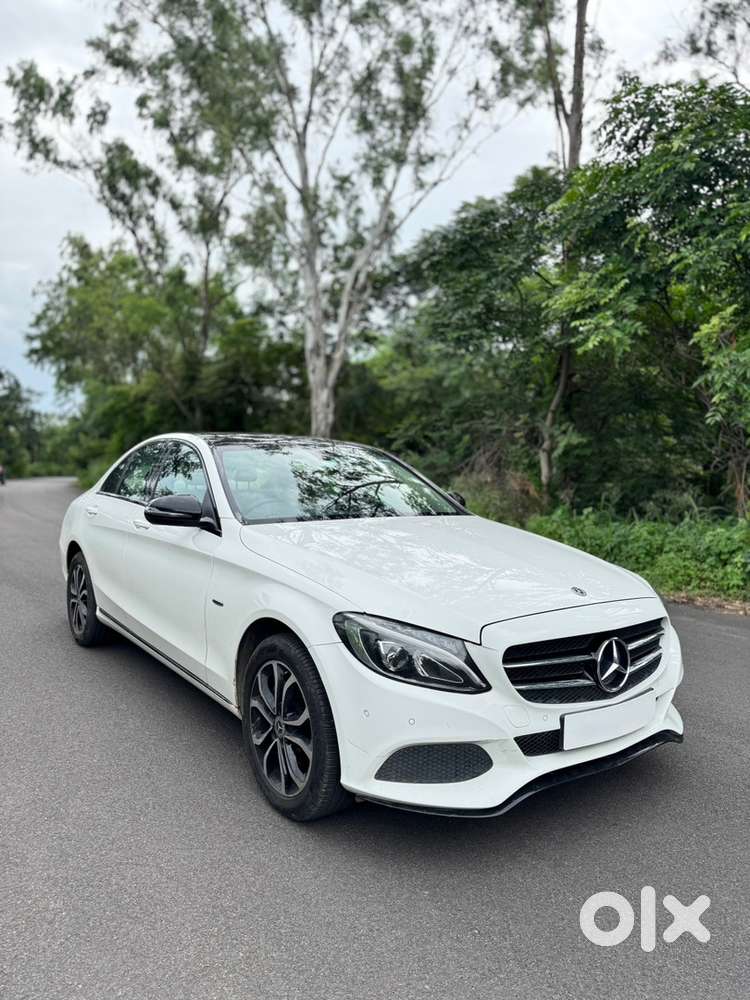 2018 Mercedes-benz C-class 220