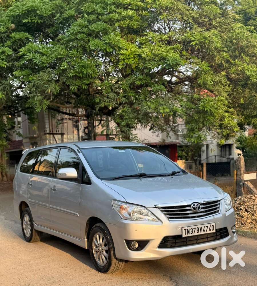 Toyota Innova 2.5 V 7 Str, 2012, Diesel