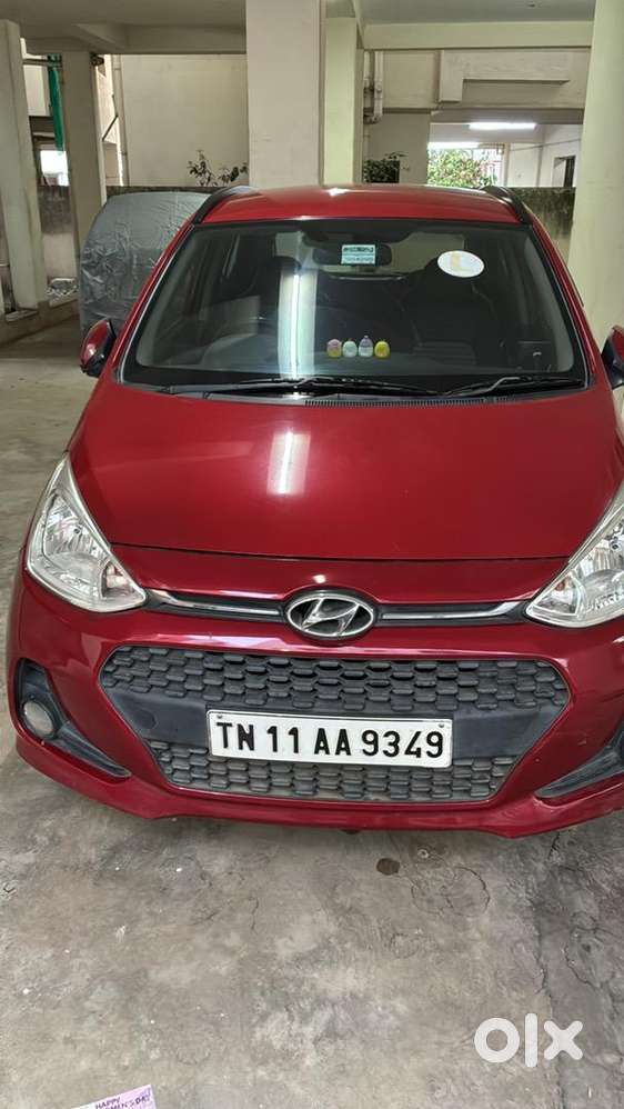 Hyundai Grand I10 2017 Petrol Well Maintained With Good Condition