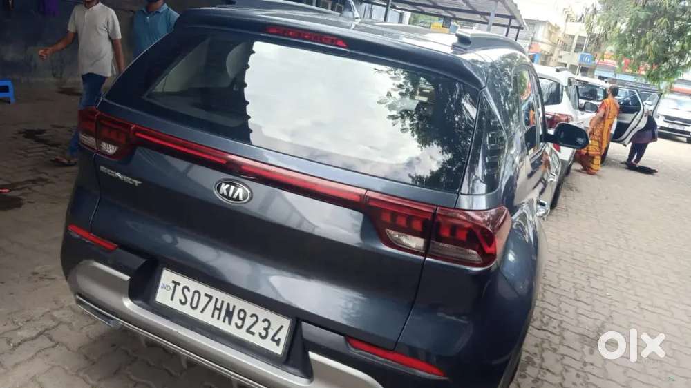 Kia Sonet 2021 Single Hand Vechile