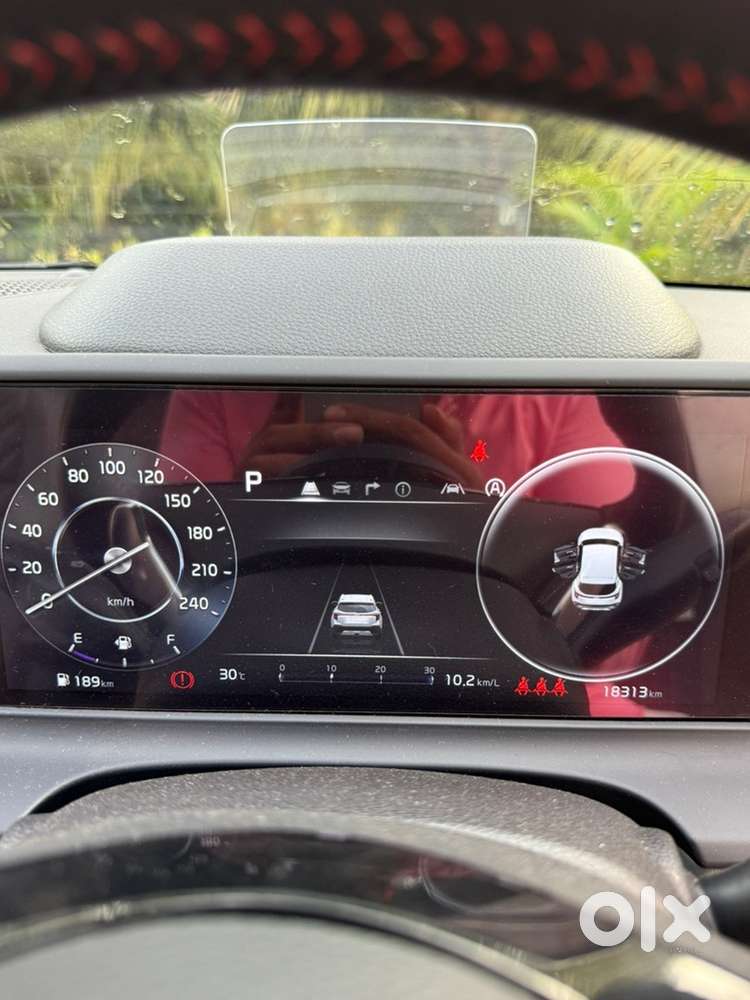 Kia Seltos 2024 Petrol 18313 Km Driven