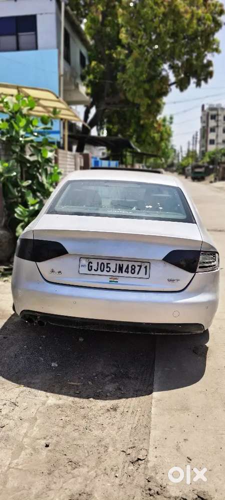 Audi A4 2010 Petrol 120000 Km Driven