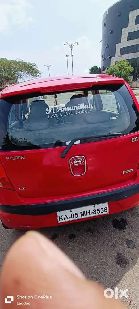 Hyundai I10 Sportz 2010 Petrol Manual Car
