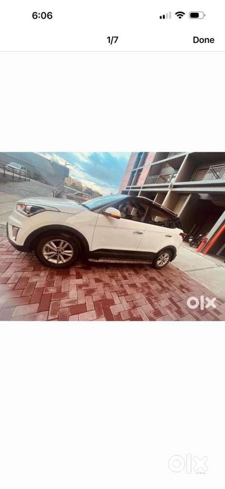 Hyundai Creta 2016 Petrol Well Maintained