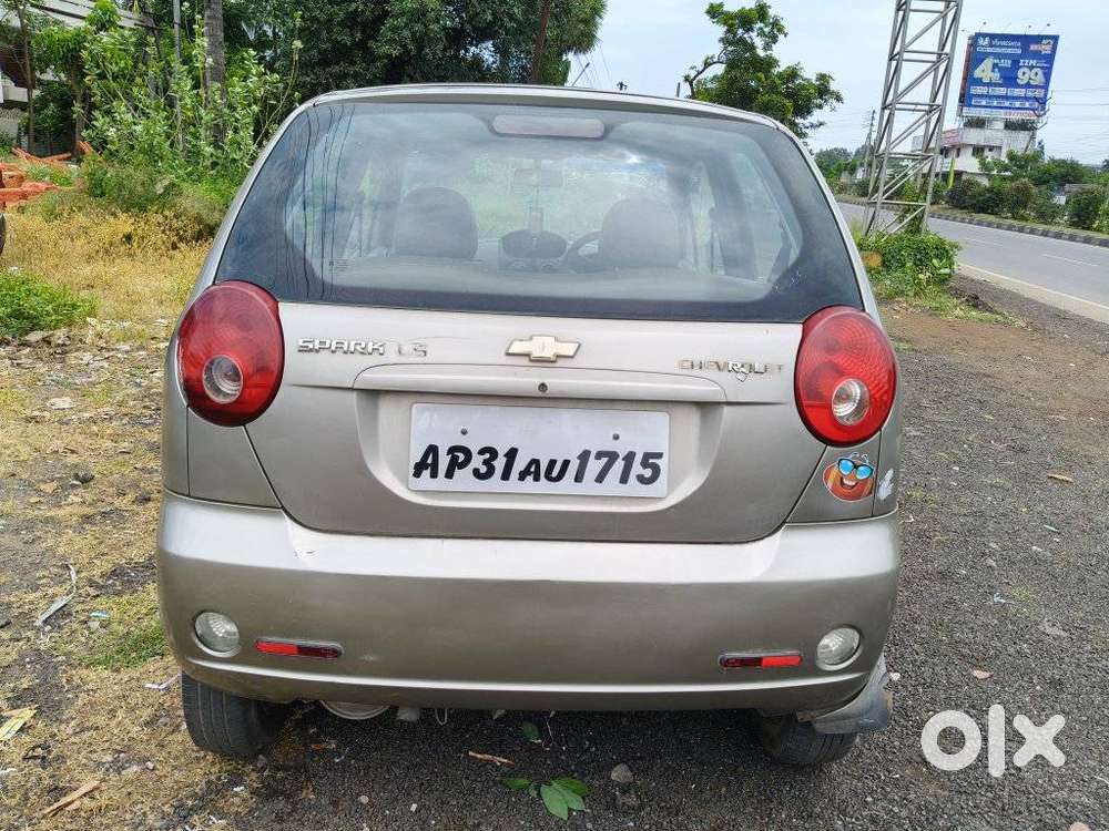 Chevrolet Spark 1.0 Ls, 2007, Petrol