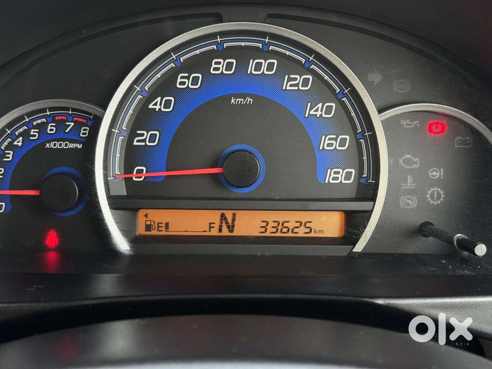 Maruti Suzuki Wagon R 1.0 Vxi Amt, 2017, Petrol