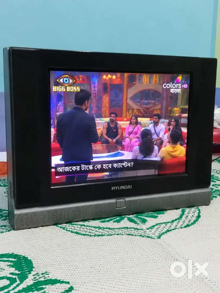CRT TV, in Super Mint Condition