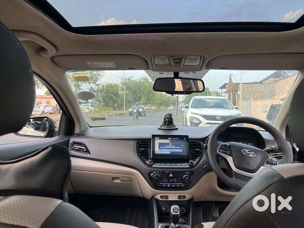 Hyundai Verna 1.5 Sx (o) Petrol Mt, 2021, Petrol