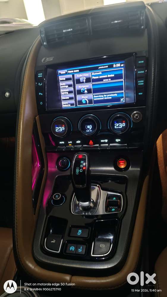 Jaguar F Type 5.0 V8 S, 2017, Petrol