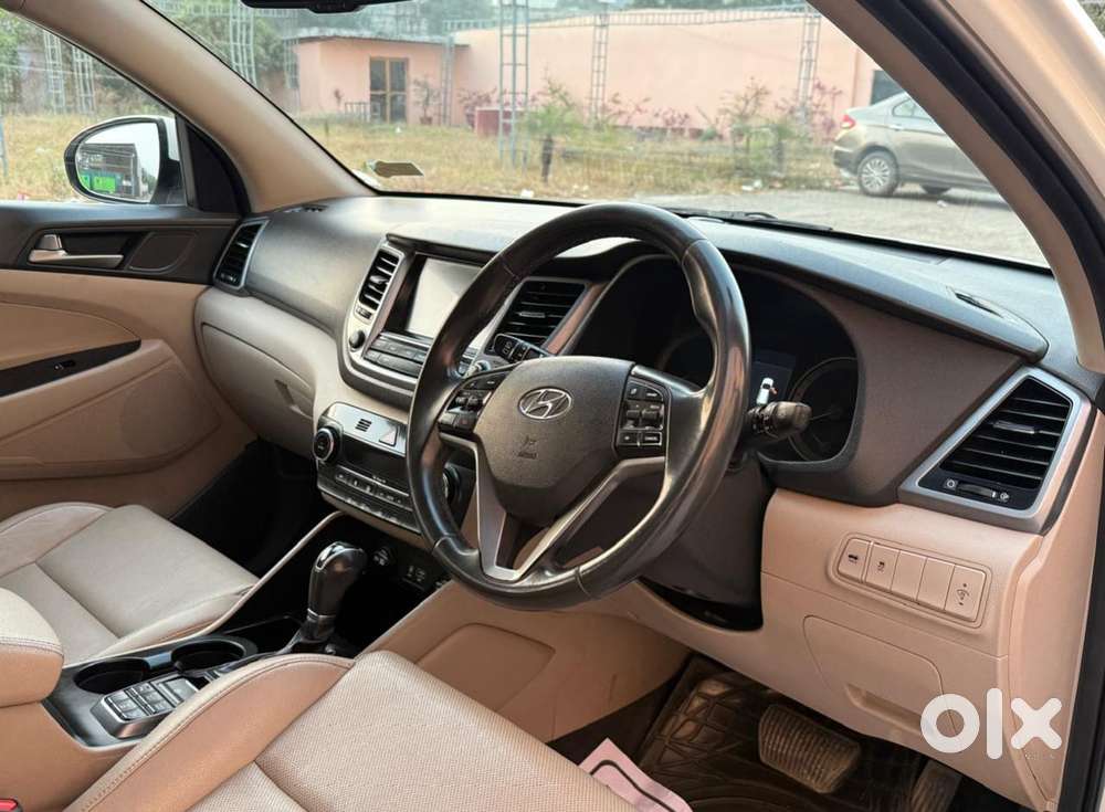 Hyundai Tucson Gls 4wd Automatic, 2018, Diesel