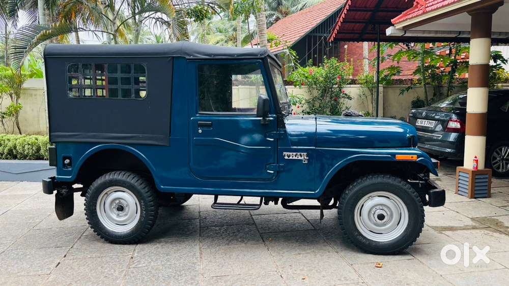 Mahindra Jeep Mm 540 1996