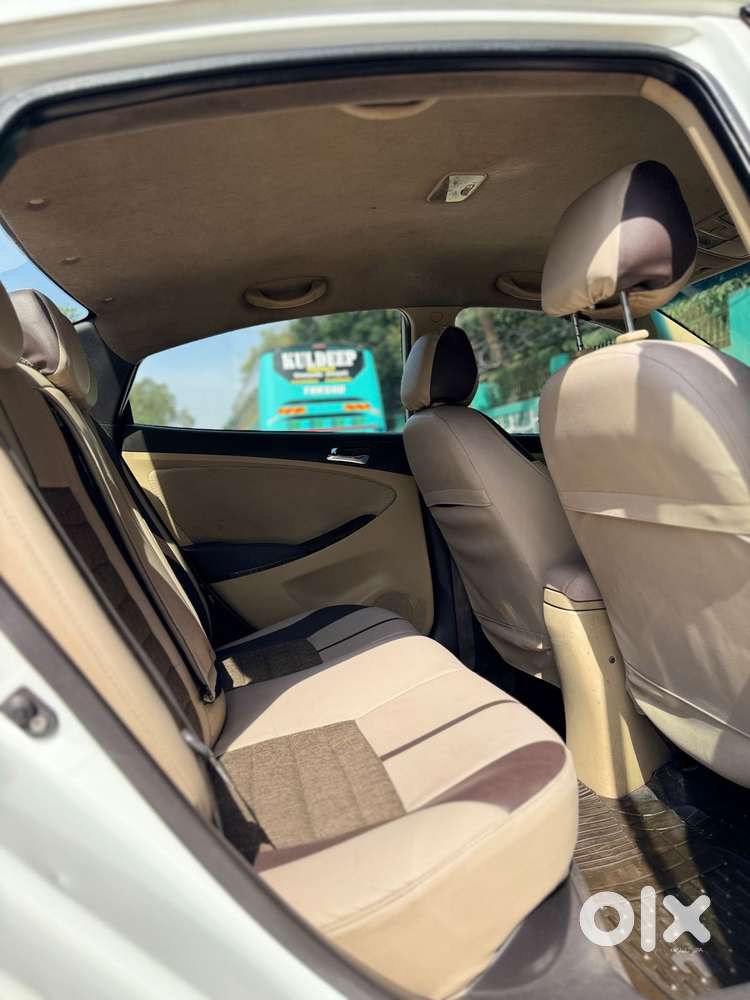 Hyundai Verna, 2011, Diesel