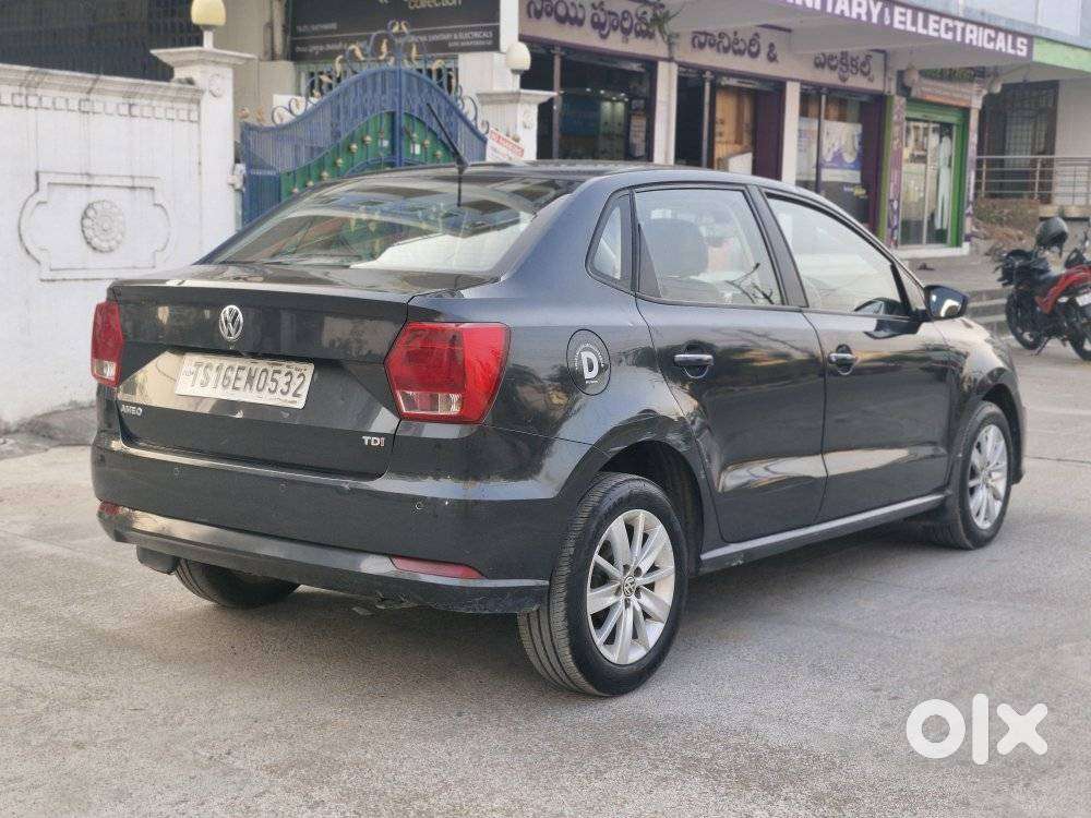 Volkswagen Ameo 1.5 Tdi Highline Plus 16 At, 2017, Diesel