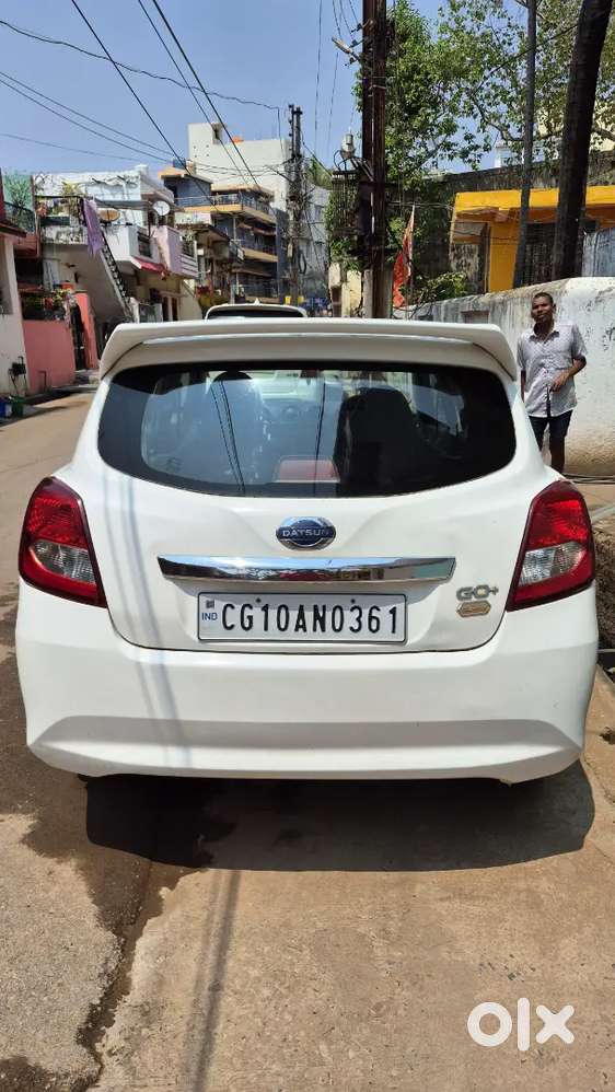 Datsun Go Plus 2018 Petrol Good Condition