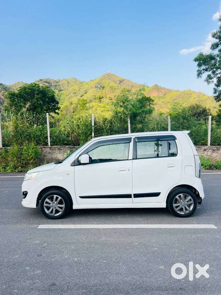Maruti Suzuki Wagon R Amt Vxi, 2017, Petrol