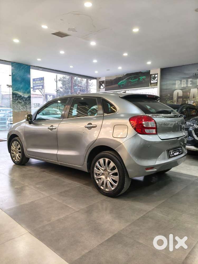 Maruti Suzuki Baleno 1.2 Zeta At, 2017, Petrol