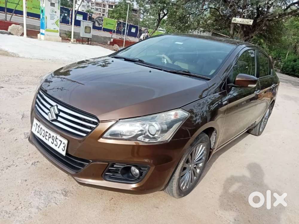 Maruti Suzuki Ciaz Alpha Diesel, 2017, Diesel