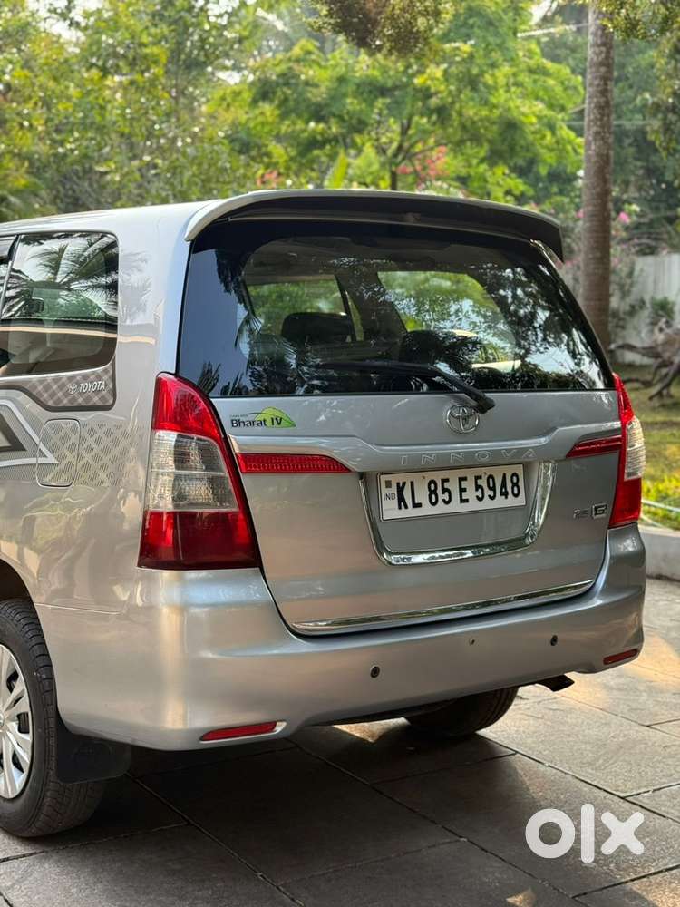 Toyota Innova Diesel Well Maintained