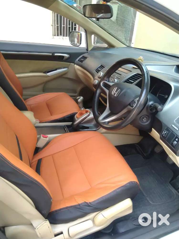 Honda Civic 2012 Cng & Hybrids Well Maintained Top Model Of 2012