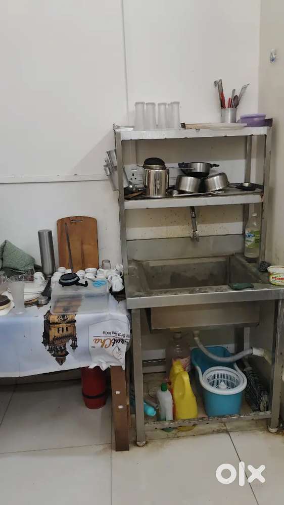 Tea shop setup with franchise for sale