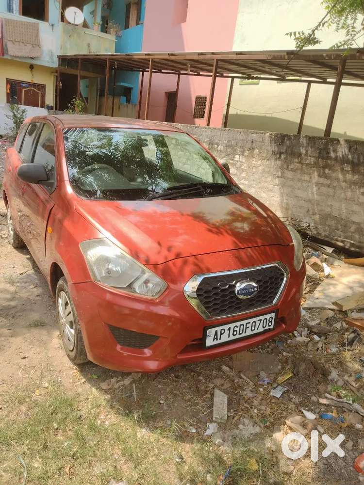 Datsun Go Plus 2015 Selling