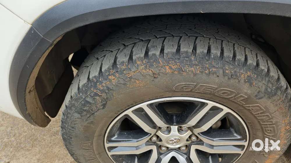 Toyota Fortuner 2017 Diesel Well Maintained All New Tyre Yokohama