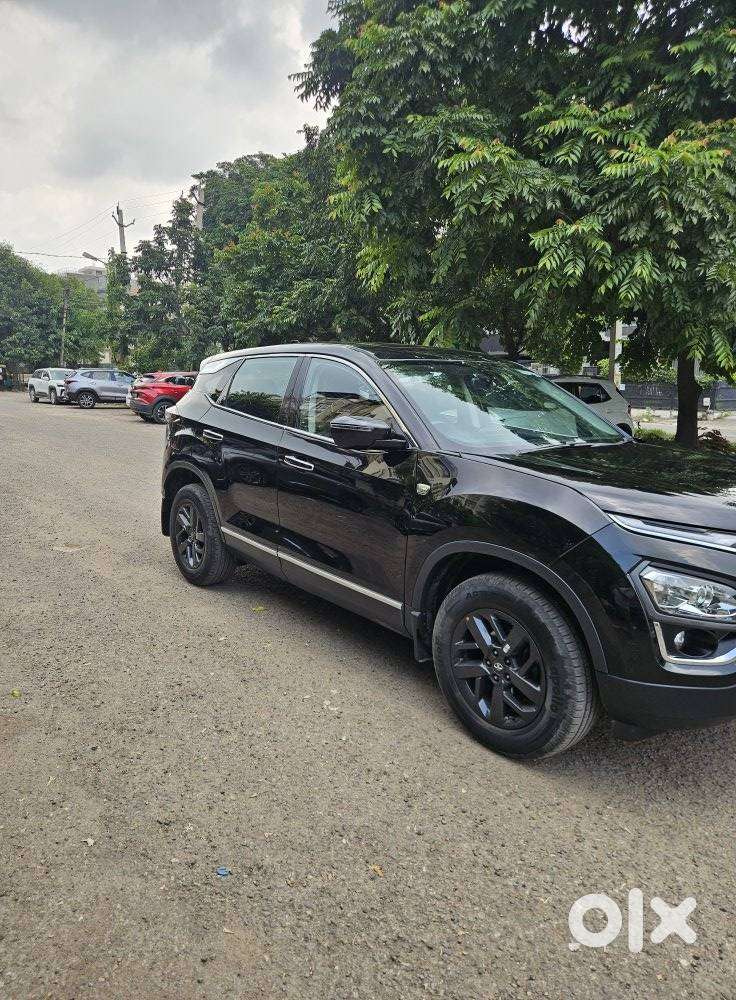 Tata Harrier Xza Plus Dark Edition, 2021, Diesel