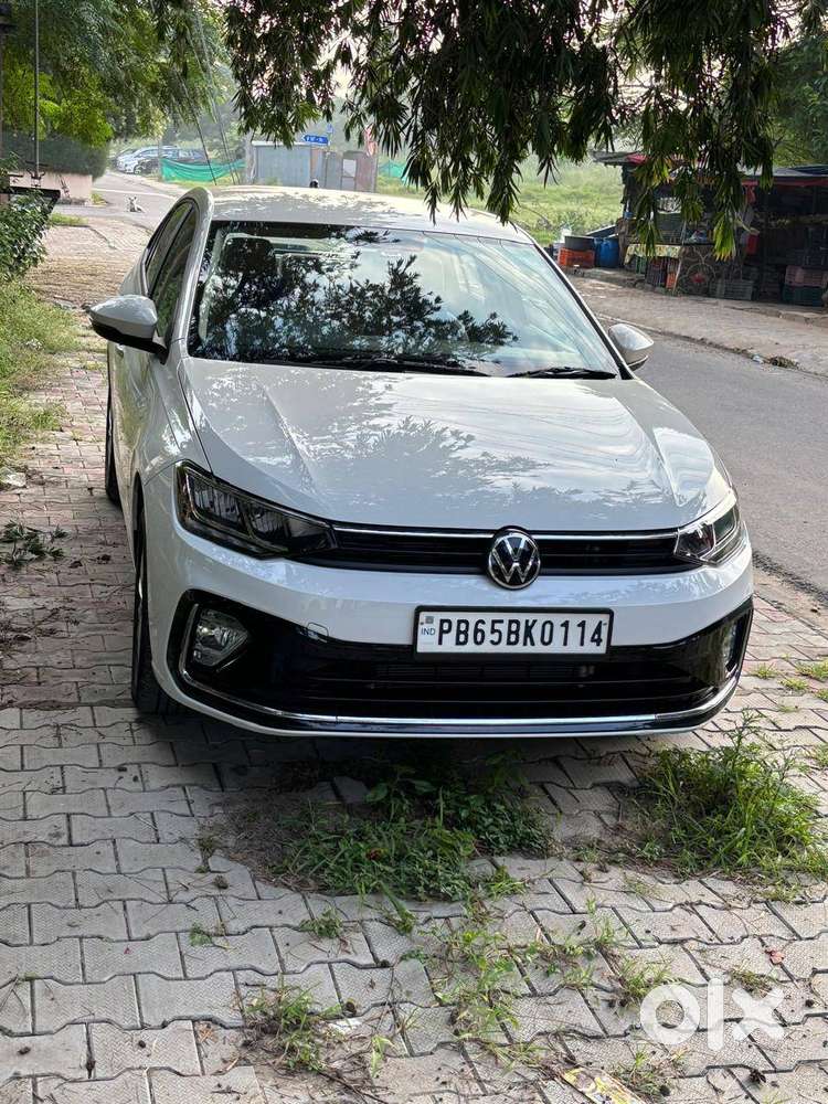 Virtus Highline At  Jan 2025 Regd  Choice No. 0114  Only 13k Km