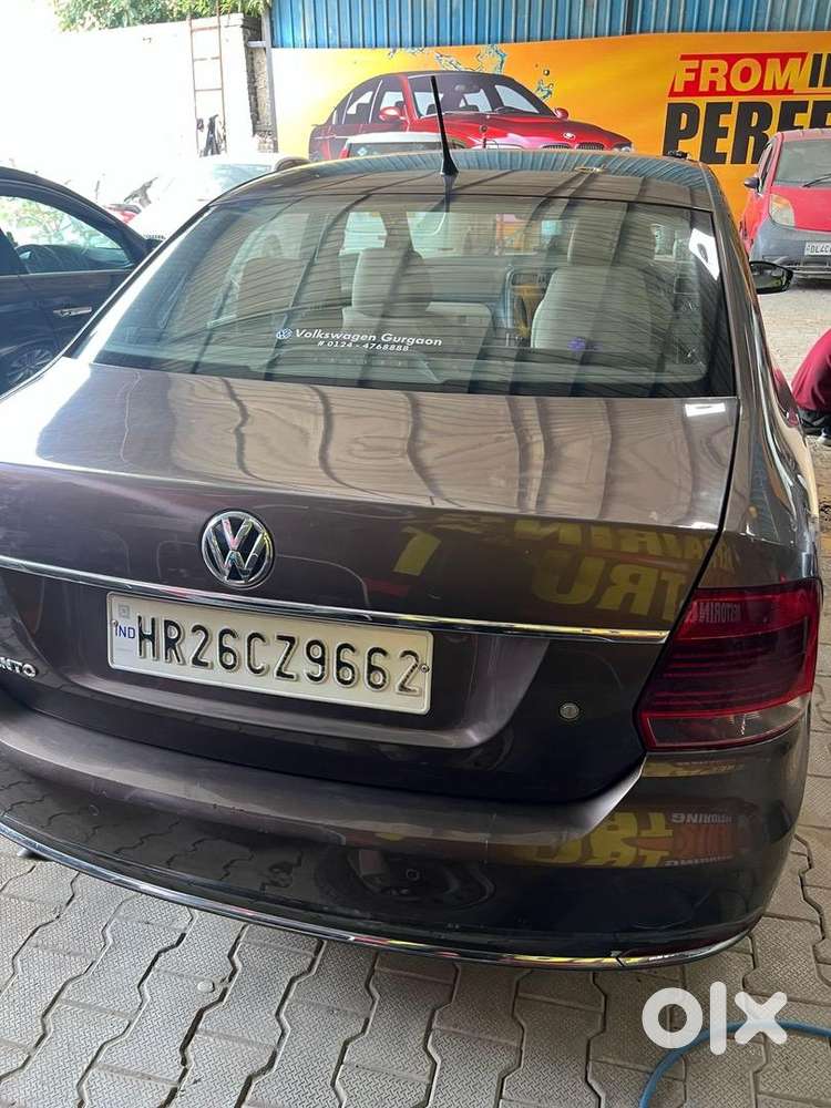 Volkswagen Automatic Car 2016