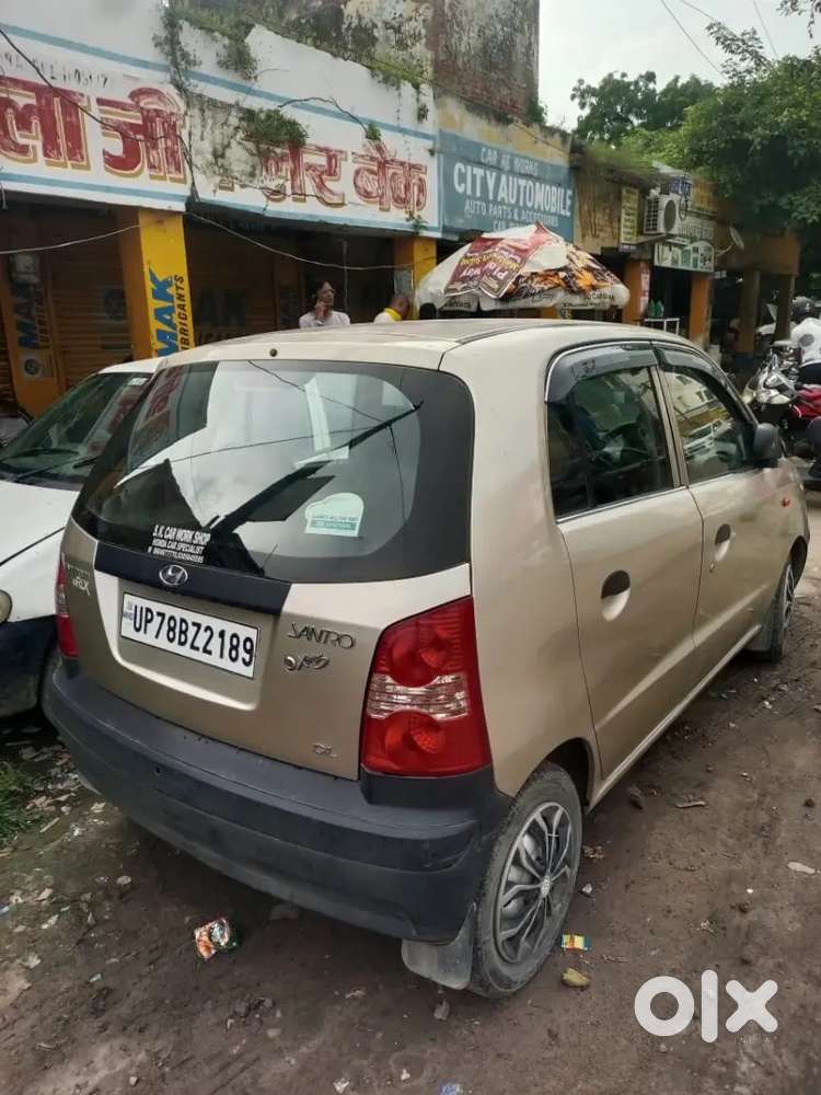 Hyundai Santro Gs Drive 2010