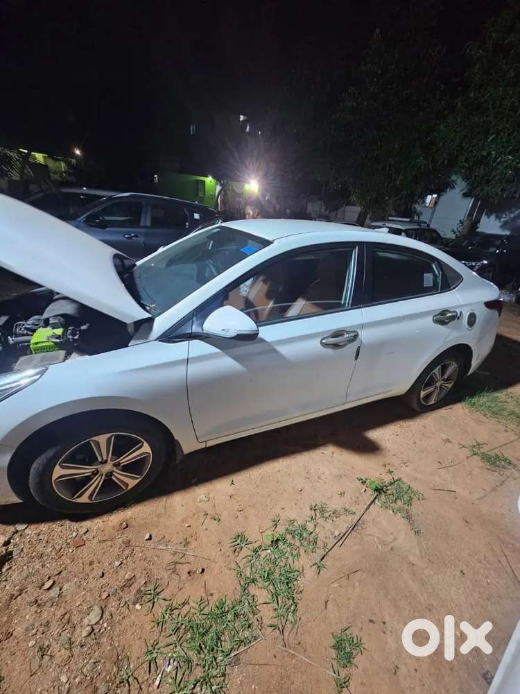 Hyundai Verna Sx 2018 Petrol Manual
