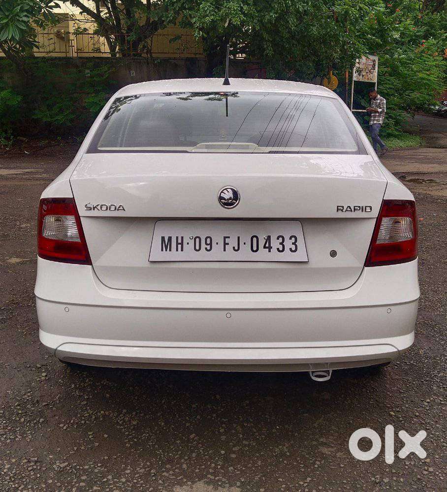 Skoda Rapid Ambition 1.6 Mpfi Manual, 2019, Diesel