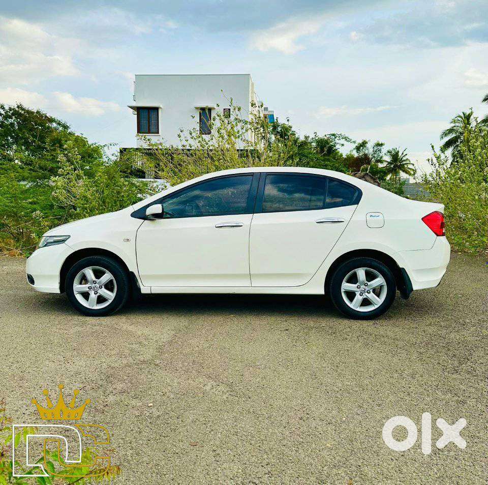 Honda City V Mt, 2013, Petrol