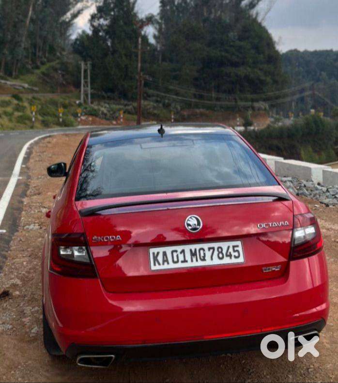 Ka Skoda Octavia Vrs 230 Corrida Red (2017)