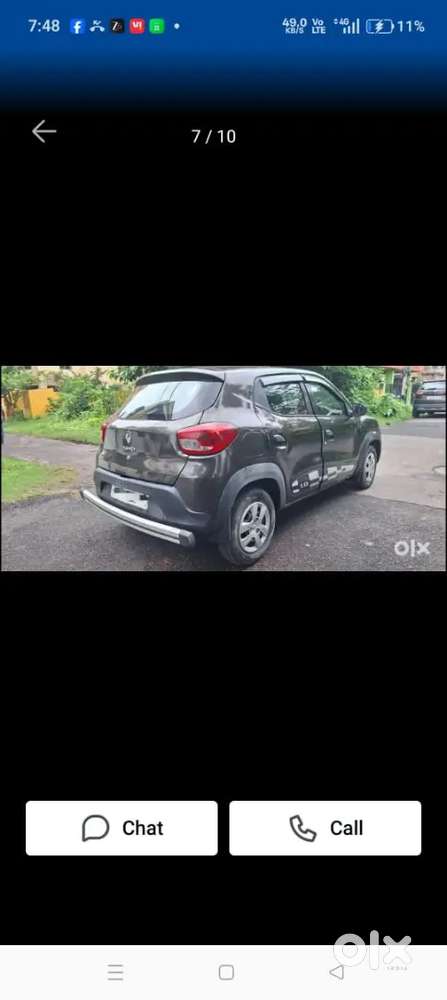 Renault Kwid 1.0 Rxt 2016