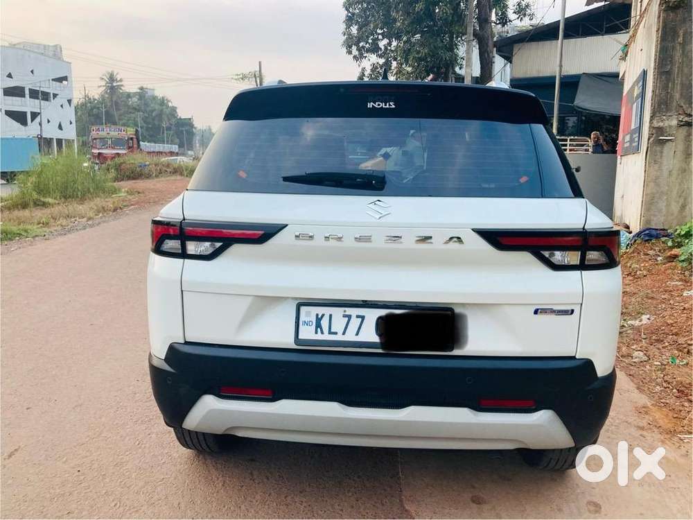 Maruti Suzuki Brezza Petrol 52000 Km Driven