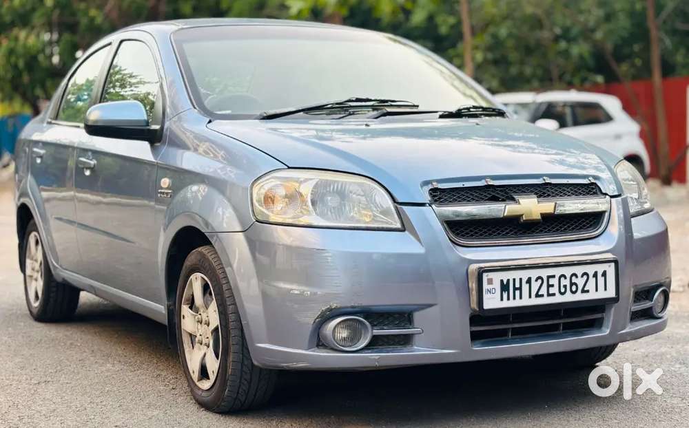 Chevrolet Aveo 2007 Petrol 88000 Km Driven