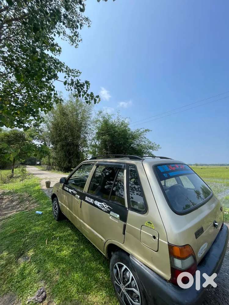 Maruti Suzuki 800 2001 Petrol 45000 Km Driven