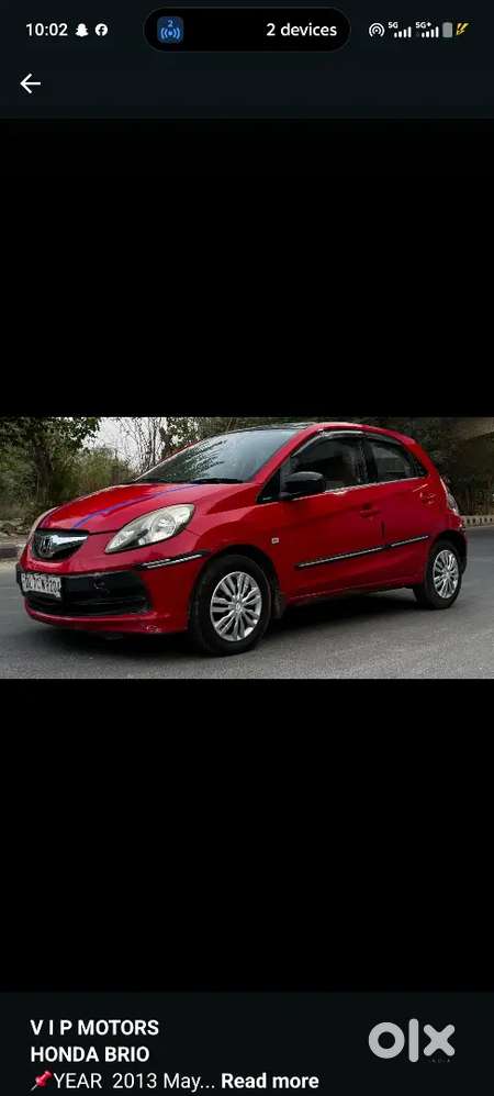 Honda Brio 2013 Mt