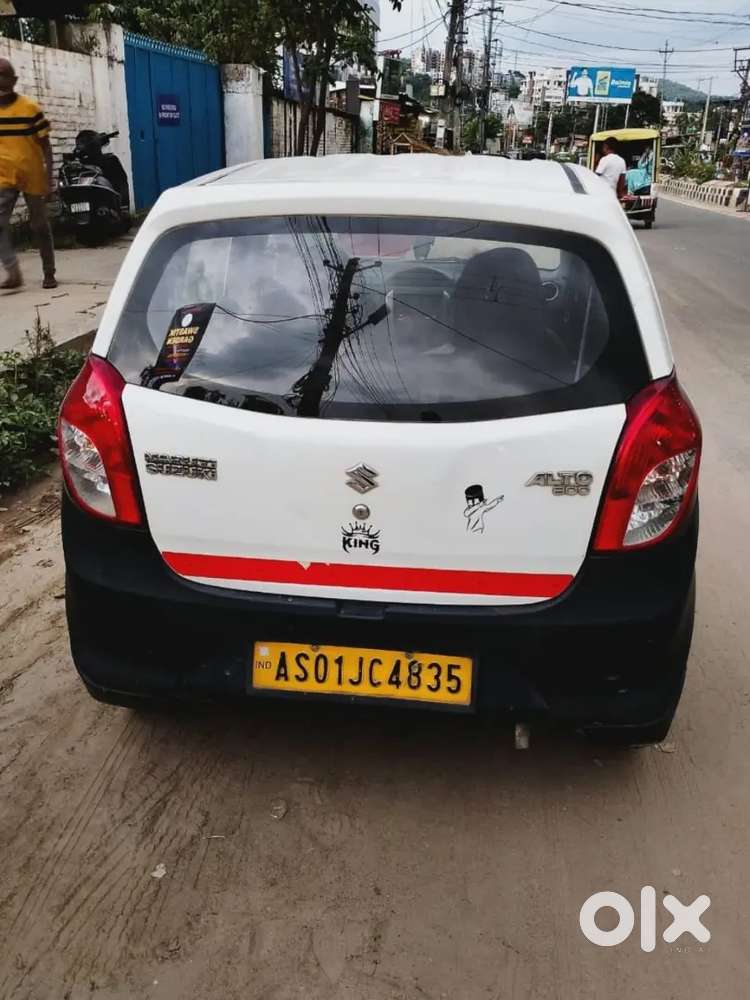 Maruti Suzuki Alto 2017 Petrol Automatic