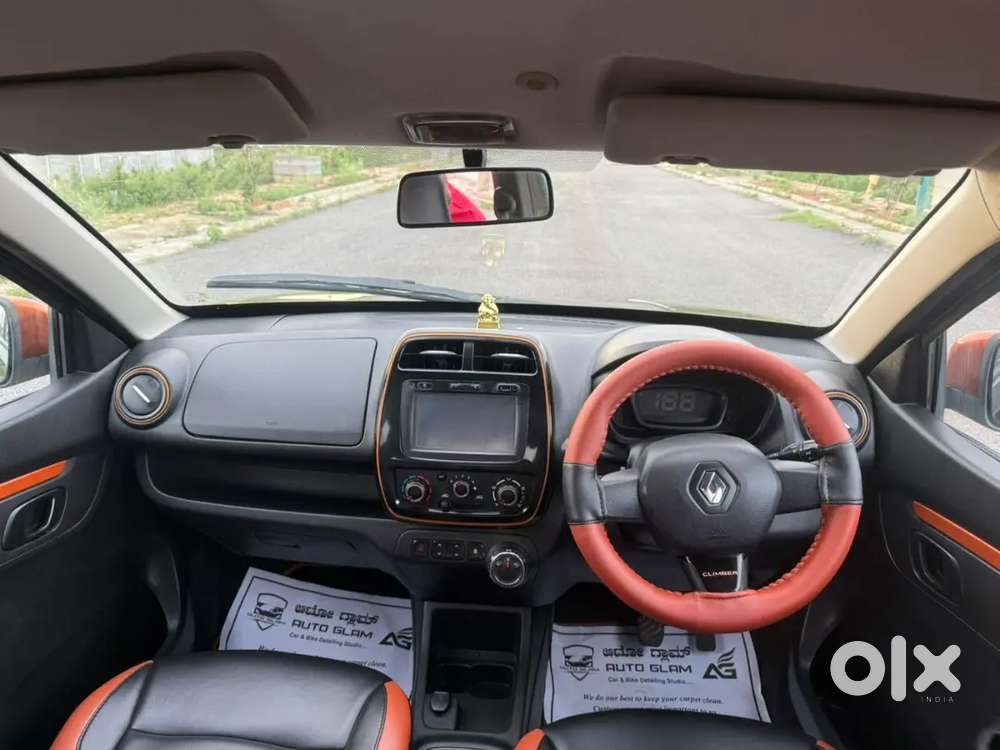 Renault Kwid Climber 2017 Petrol Automatic Less Driven