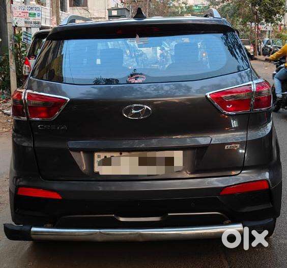 Hyundai Creta 1.6 Sx (o), 2017, Diesel