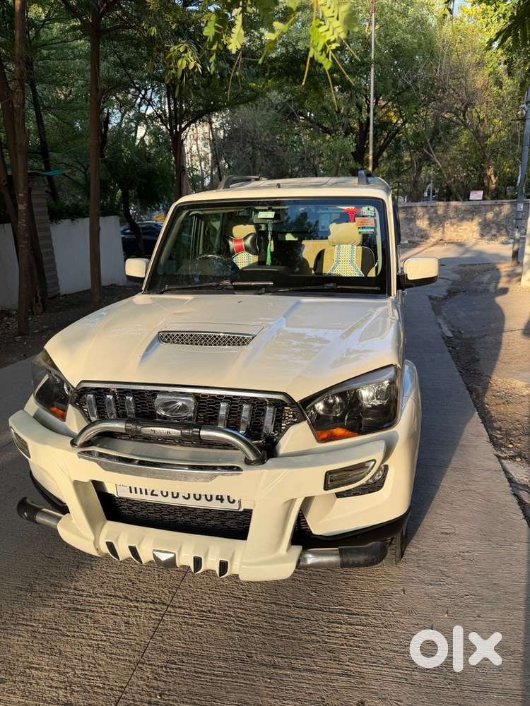 Mahindra Scorpio M-hawk Engine October 2015 Model S4 9 Seater
