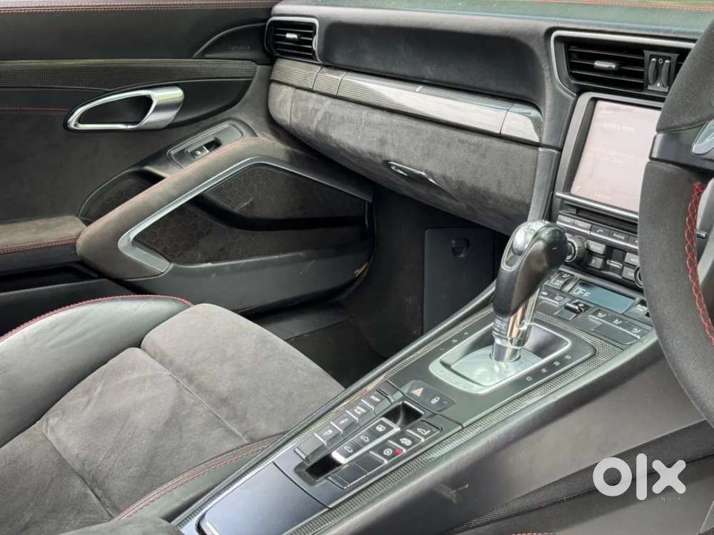 Porsche 911, 2016, Petrol