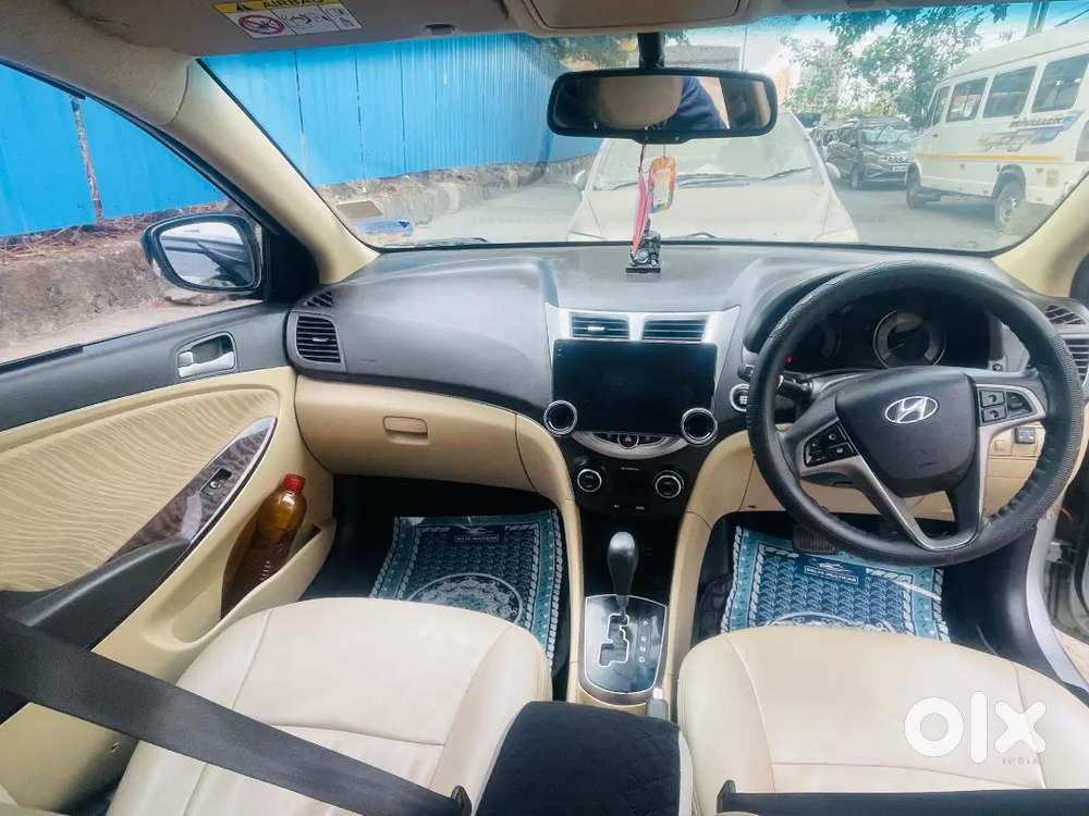 Hyundai Verna 2015 Automatic Cng + Petrol