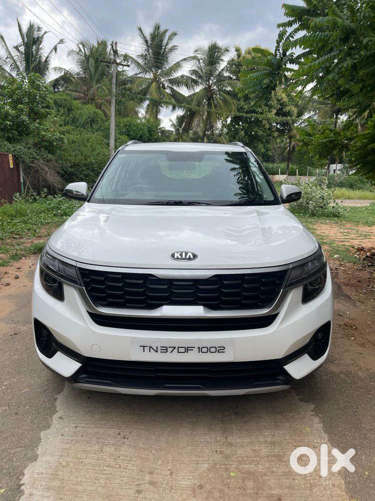 Kia Seltos G1.5 6mt Hte (o), 2019, Petrol