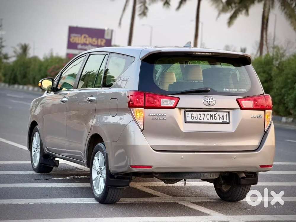 Toyota Innova Crysta 2.8 Zx At 7 Seater, 2019, Diesel
